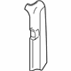 Ford BK3Z-6141039-A Outer Pillar, Rear Driver Side