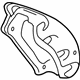 Ford 5F9Z-2B120-BA Caliper, Front Passenger Side Ford 5F9Z-2B120-BA Caliper, Front Passenger Side