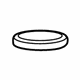 Ford F5VZ-9A896-AA Actuator Assembly Gasket Ford F5VZ-9A896-AA Actuator Assembly Gasket