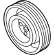 Ford HX7Z-6B321-A Crankshaft Pulley Ford HX7Z-6B321-A Crankshaft Pulley