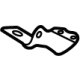 Ford LJ9Z-5862440-A Striker, Rear Passenger Side Ford LJ9Z-5862440-A Striker, Rear Passenger Side