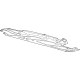 Ford LX6Z-9911782-W Under Cover, Driver Side Ford LX6Z-9911782-W Under Cover, Driver Side