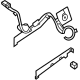 Ford LX6Z-14A303-E Charging Port, Driver Side Ford LX6Z-14A303-E Charging Port, Driver Side
