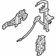 Ford EK4Z-61264A00-S Latch Assembly, Front Center Passenger Side Ford EK4Z-61264A00-S Latch Assembly, Front Center Passenger Side