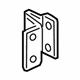 Ford EK4Z-6126800-A Lower Hinge Ford EK4Z-6126800-A Lower Hinge