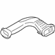 Ford DS7Z-19B680-J Side Duct, Passenger Side Ford DS7Z-19B680-J Side Duct, Passenger Side