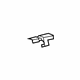 Ford CK4Z-6132290-D Upper Extension Bracket, Rear Driver Side
