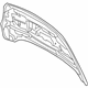 Ford GJ5Z-16612-A Hood, Front Ford GJ5Z-16612-A Hood, Front