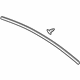 Ford GJ5Z-16B990-B Front Weatherstrip Ford GJ5Z-16B990-B Front Weatherstrip