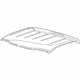 Ford LC3Z-2550202-B Roof Panel
