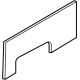 Ford HL3Z-6775-B Rear Shield Ford HL3Z-6775-B Rear Shield