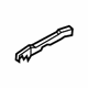 Ford CJ5Z-7804567-AB Trim Molding, Charcoal, Front Ford CJ5Z-7804567-AB Trim Molding, Charcoal, Front