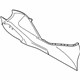 Ford CJ5Z-7804619-AC Side Panel, Driver Side Ford CJ5Z-7804619-AC Side Panel, Driver Side