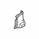 Ford FL3Z-15023A60-A Windshield Pillar Reinforcement Insulator, Passenger Side Ford FL3Z-15023A60-A Windshield Pillar Reinforcement Insulator, Passenger Side
