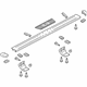 Ford CL3Z-16451-CA Running Board, Driver Side