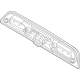Ford ML3Z-13A613-B High Mount Lamp, Rear Ford ML3Z-13A613-B High Mount Lamp, Rear