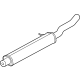 Ford PZ1Z-5230-AC Muffler Assembly - Centre And Rear