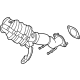 Ford PZ1Z-5E212-A Catalytic Converter Ford PZ1Z-5E212-A Catalytic Converter