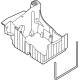 Ford PC3Z-10732-A Battery Tray Ford PC3Z-10732-A Battery Tray