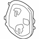 Ford HM5Z-13410-A Holder, Rear Outer Passenger Side