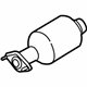 Ford DM5Z-5E212-B Catalytic Converter, Rear Ford DM5Z-5E212-B Catalytic Converter, Rear