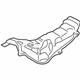 Ford FV6Z-58114B06-A Heat Shield, Center Ford FV6Z-58114B06-A Heat Shield, Center