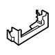 Ford FL3Z-96625A80-A Floor Console Rear Bracket Ford FL3Z-96625A80-A Floor Console Rear Bracket