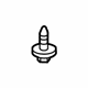 Ford -W712070-S442 Cross Bar Bolt Ford -W712070-S442 Cross Bar Bolt