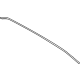 Ford SL1Z-16B990-A Weatherstrip