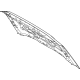 Ford SL1Z-16612-A Hood Assembly