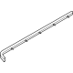 Ford KK3Z-1525004-A Center Track, Passenger Side Ford KK3Z-1525004-A Center Track, Passenger Side