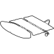 Ford NZ6Z-14D696-A Seat Cushion Heater, Front Passenger Side Ford NZ6Z-14D696-A Seat Cushion Heater, Front Passenger Side