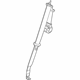 Ford 8F9Z-74611B68-BB Lap & Shoulder Belt, Rear Passenger Side Ford 8F9Z-74611B68-BB Lap & Shoulder Belt, Rear Passenger Side