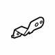 Ford BE8Z-54610E35-A Seat Frame Front Bracket, Driver Side