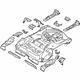 Ford CV6Z-7811215-A Floor Pan Assembly, Rear
