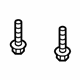 Ford -W716198-S439 Tank Strap Bolt Ford -W716198-S439 Tank Strap Bolt