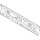 Ford NZ6Z-26403B48-A Reinforcement Panel, Rear Ford NZ6Z-26403B48-A Reinforcement Panel, Rear