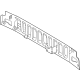 Ford NZ6Z-6040300-A Rear Body Panel Ford NZ6Z-6040300-A Rear Body Panel