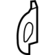 Ford HC3Z-9900064-A Hook, Rear Ford HC3Z-9900064-A Hook, Rear