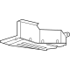 Ford NZ6Z-5811778-A Shield, Front Inner Passenger Side Ford NZ6Z-5811778-A Shield, Front Inner Passenger Side