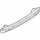 Ford BT4Z-17906-A Impact Bar, Rear Ford BT4Z-17906-A Impact Bar, Rear