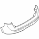 Ford BA1Z-17810-BPTM Bumper Cover, Rear Ford BA1Z-17810-BPTM Bumper Cover, Rear