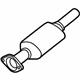 Ford 9L8Z-5E212-D Catalytic Converter, Rear