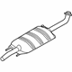 Ford 9L8Z-5230-E Muffler Assembly - Front