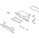 Ford JP5Z-54060T10-AA Glove Box Assembly, Driver Side