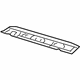 Ford BE5Z-5403410-A Windshield Header, Front Ford BE5Z-5403410-A Windshield Header, Front