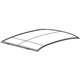 Ford 7E5Z-5450202-B Roof Panel Ford 7E5Z-5450202-B Roof Panel
