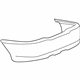 Ford XW4Z-17K835-BA Bumper Cover Ford XW4Z-17K835-BA Bumper Cover