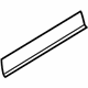 Ford FL3Z-1504339-BA Molding, Rose, Passenger Side Ford FL3Z-1504339-BA Molding, Rose, Passenger Side