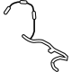 Ford BC2Z-2C204-A ABS Sensor, Front Passenger Side